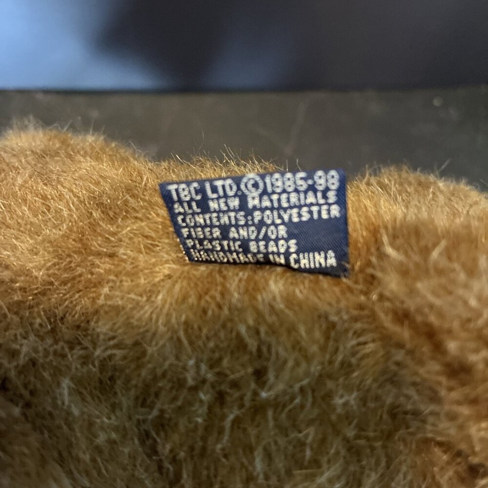 Boyds Bears Cookie Plush Cat J.B. Bean Associates Vintage Collectible - Picture 10 of 10